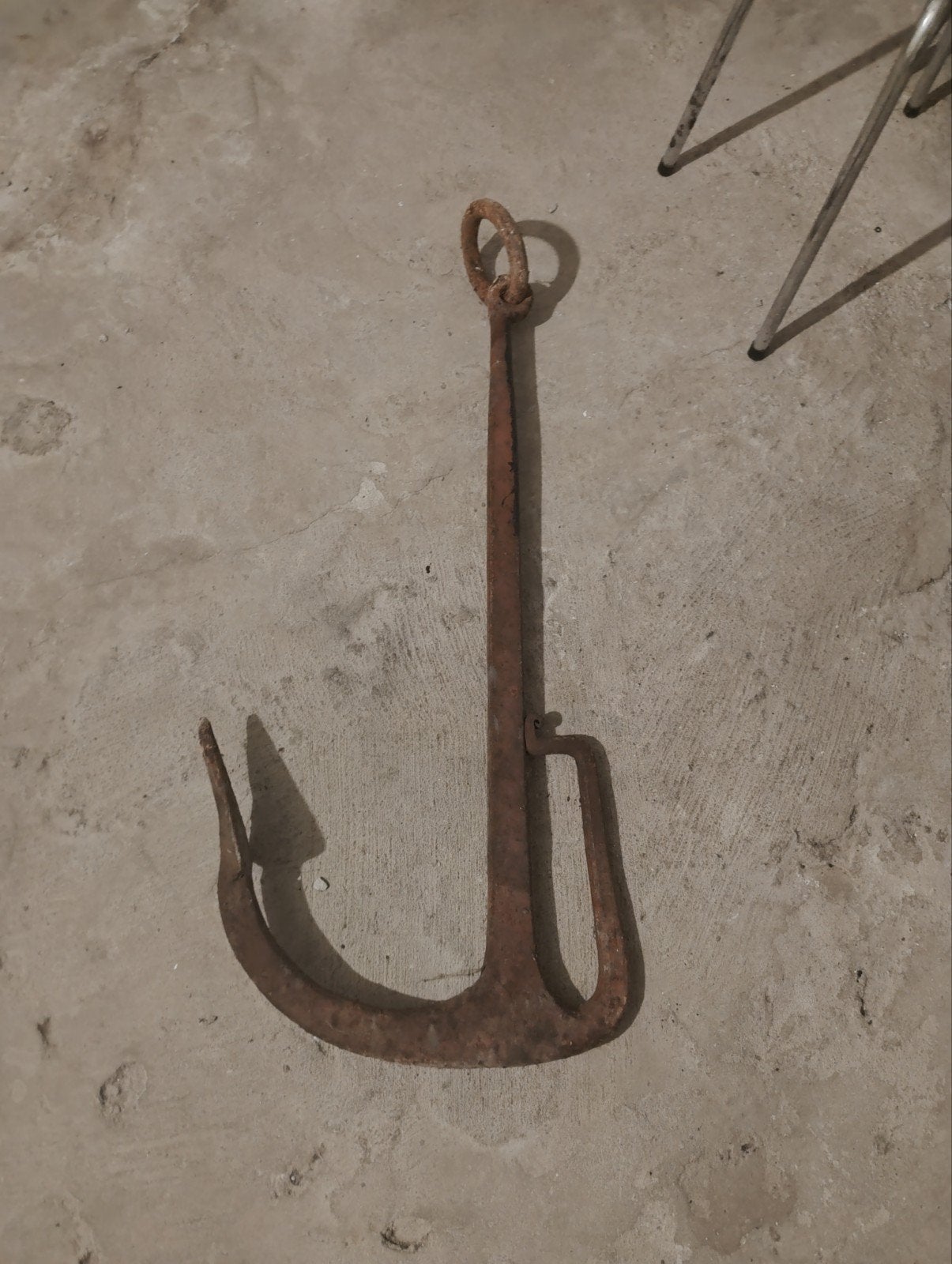 oud scheepsanker, Antiek en Kunst, Ophalen