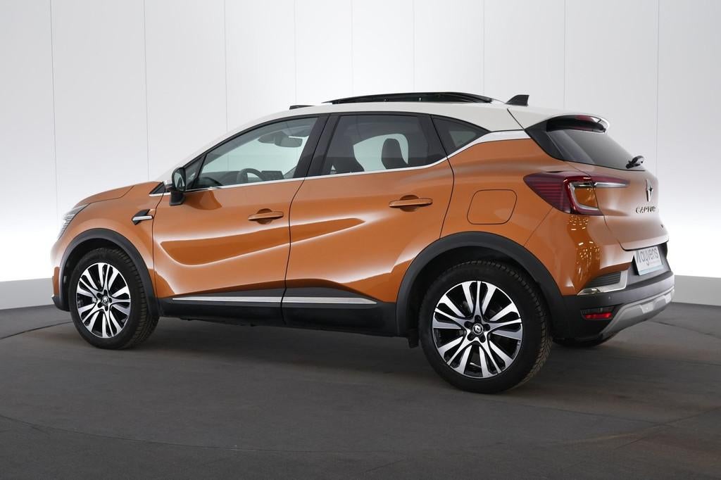 (2BRE866) RENAULT CAPTUR, Auto's, Gebruikt, Euro 6, Overige kleuren, Bedrijf