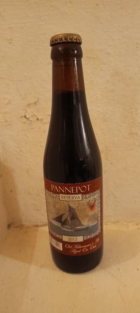 Bier Pannepot Reserva 2012, Ophalen of Verzenden, Nieuw, Flesje(s), Overige merken