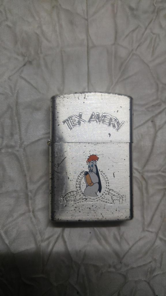 Vintage aansteker aansteker ex-Zippo Tex Avery Demons 1993 3, Ophalen of Verzenden, Aansteker