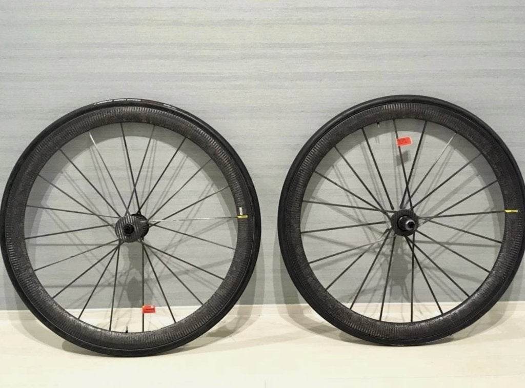 Paire de roues MAVIC Cosmic Ultimate TDF, Overige merken, Enlèvement ou Envoi, Utilisé, Carbone