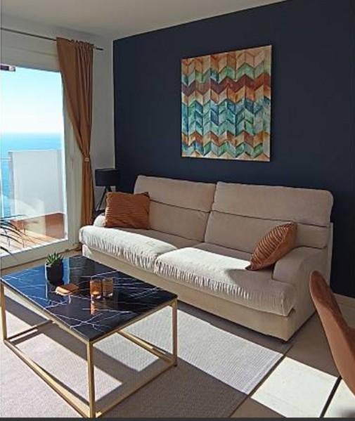 2 slaapkamer app.met prachtig zeezicht in Calpe