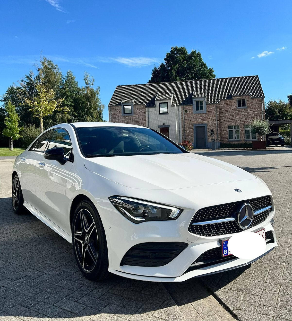 MERCEDES-BENZ CLA 180 AMG•KEYLESSGO•CAMERA•SACDENUIT•GARANTI, Autos, Cuir, CLA, Achat, Entretenue par le concessionnaire