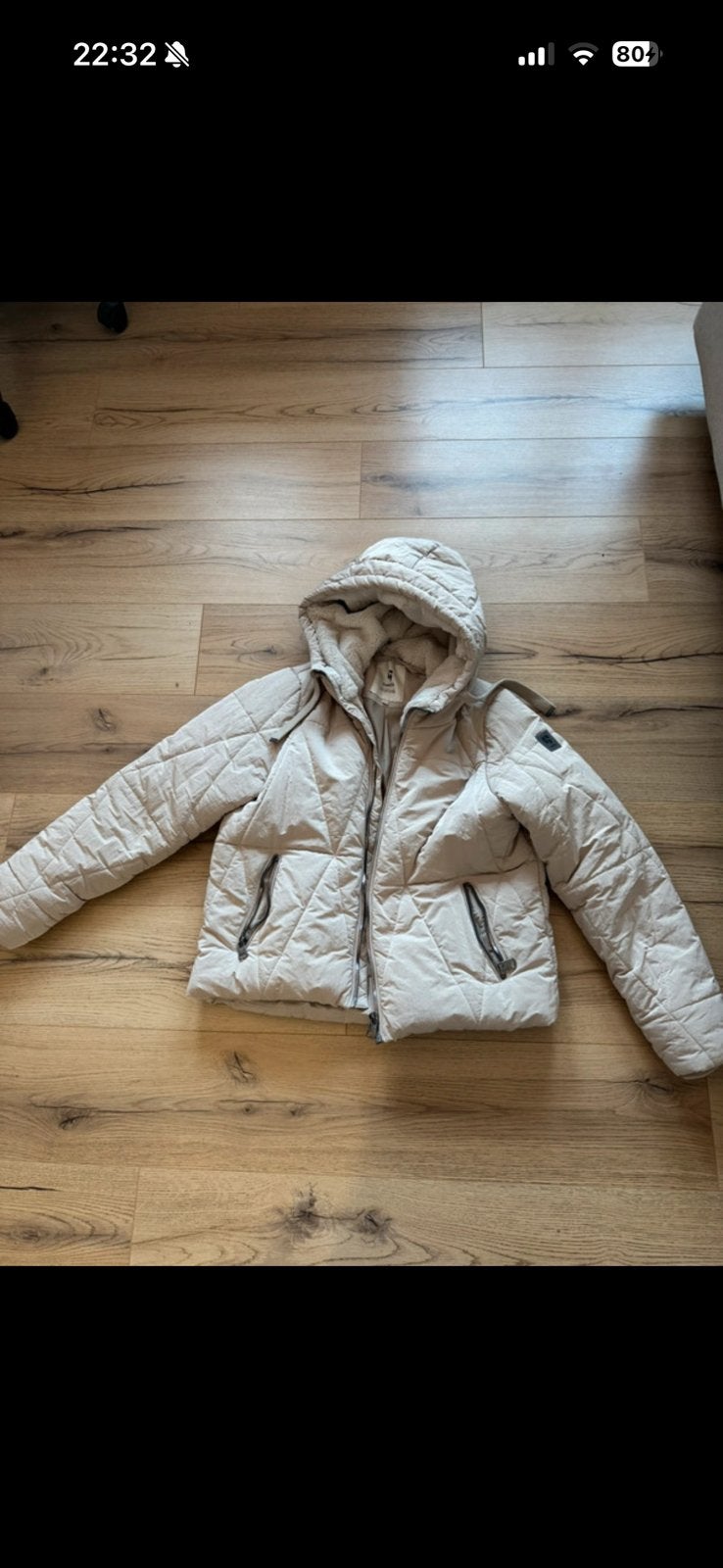 Jas Garcia, Vêtements | Femmes, Vestes | Hiver, Enlèvement, Comme neuf, Taille 42/44 (L), Beige