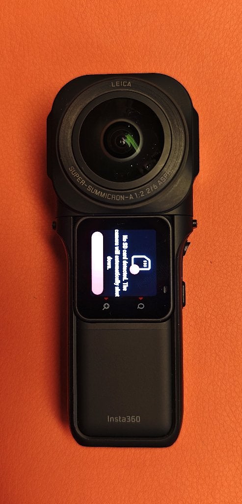Caméra Sport Insta360 ONE RS 1-inch 360 Edition, Ophalen of Verzenden, Zo goed als nieuw