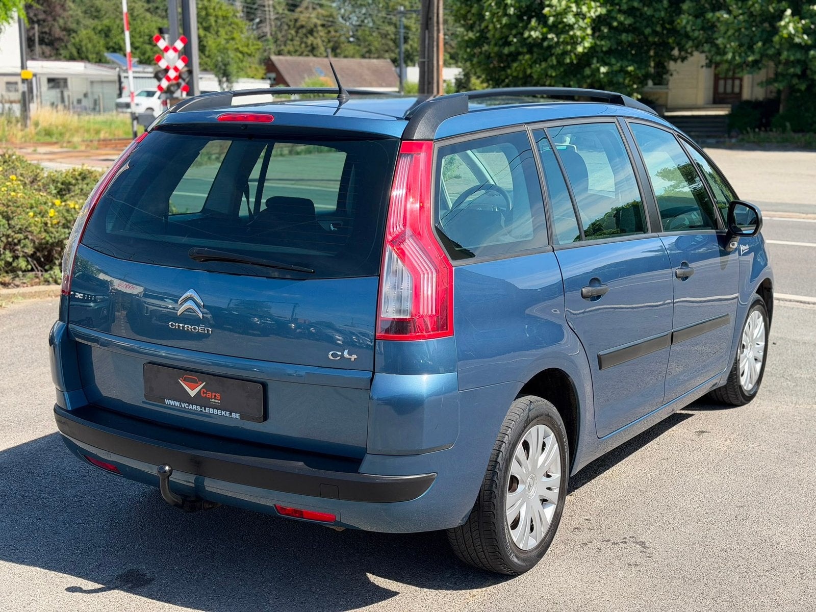 Citroen c4 grand picasso 7pl benzine 1ste eig. Airco+ keur., Autos, Achat, Entreprise