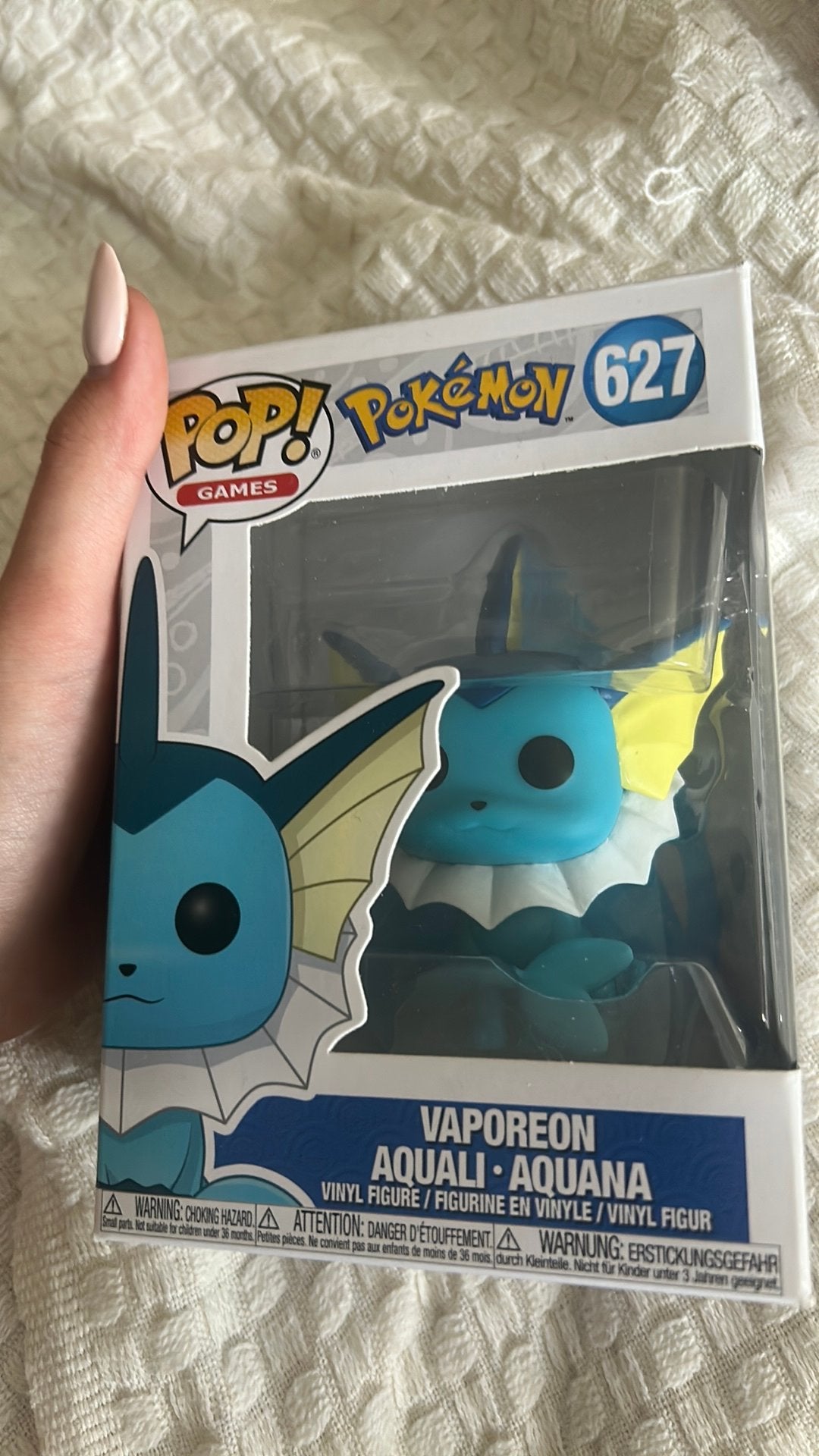 Funko pop Pokémon, Ophalen, Nieuw