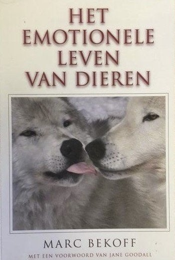 Het emotionele leven bij dieren, Marc Bekoff, Boeken, Dieren en Huisdieren, Ophalen of Verzenden, Zo goed als nieuw, Overige diersoorten