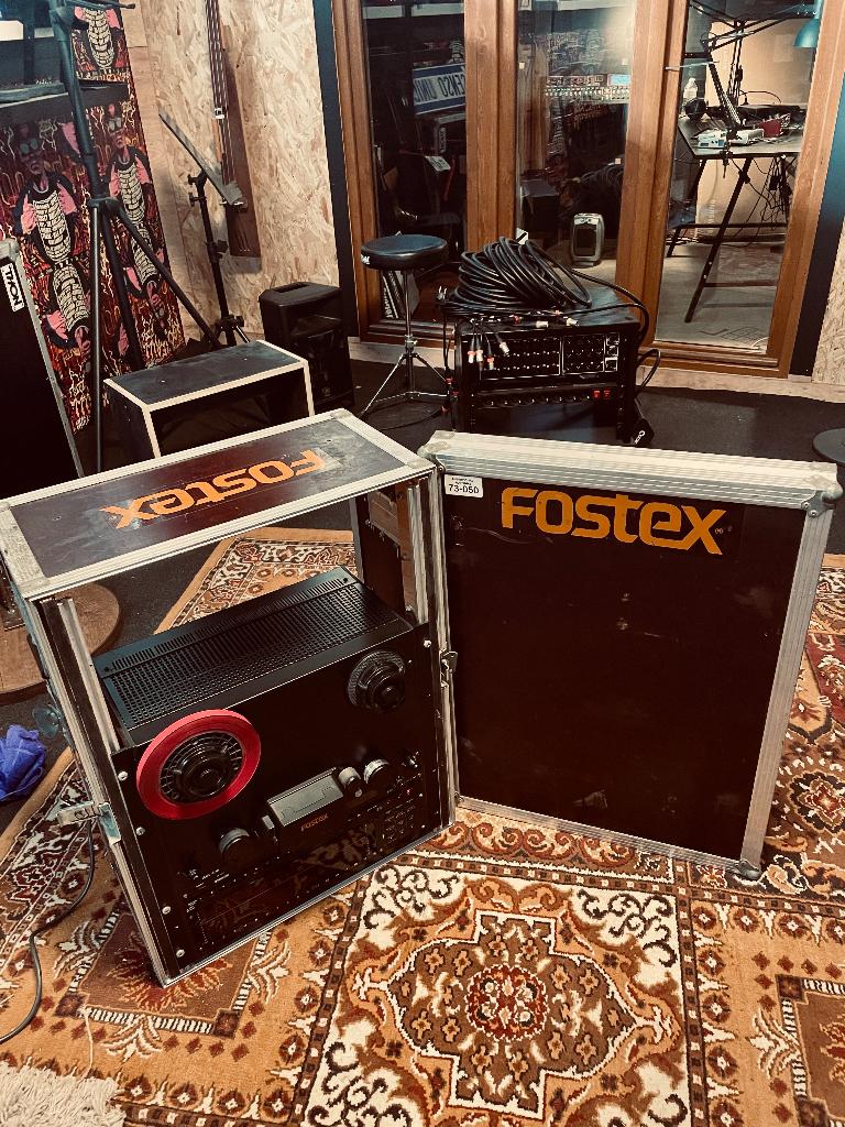 Fostex E-16, Ophalen, Bandrecorder