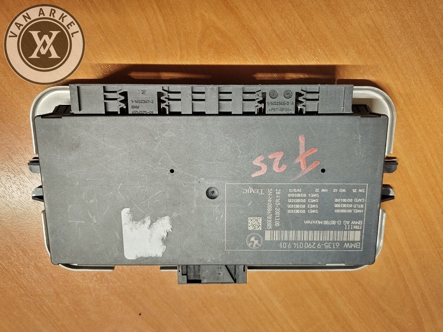 FRM module F25 9290014, -, Utilisé, -, Enlèvement ou Envoi