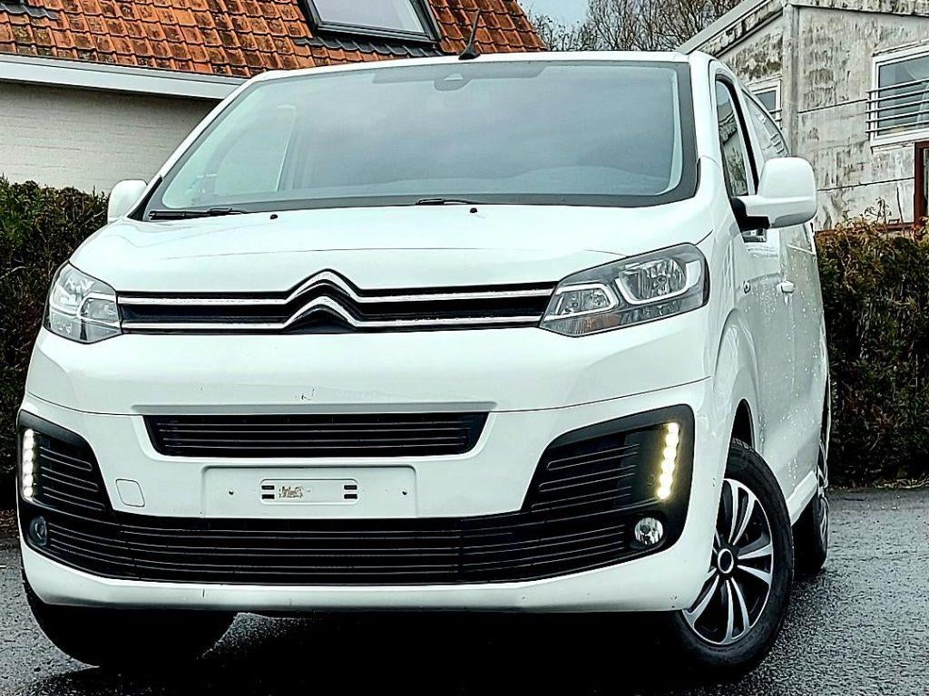 Citroën Jumpy 2.0HDI ** 2021 ** 8200 km ** 1396+TVA**, Autos, Achat, Euro 6, Entreprise, Boîte manuelle