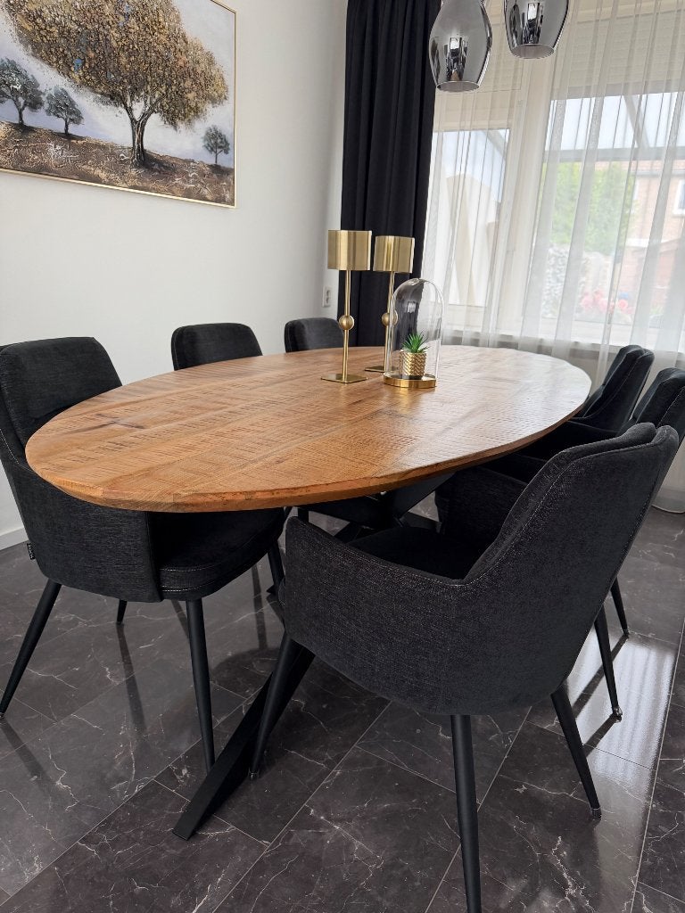 Salontafel, 100 à 150 cm, Comme neuf, 100 à 150 cm, Enlèvement