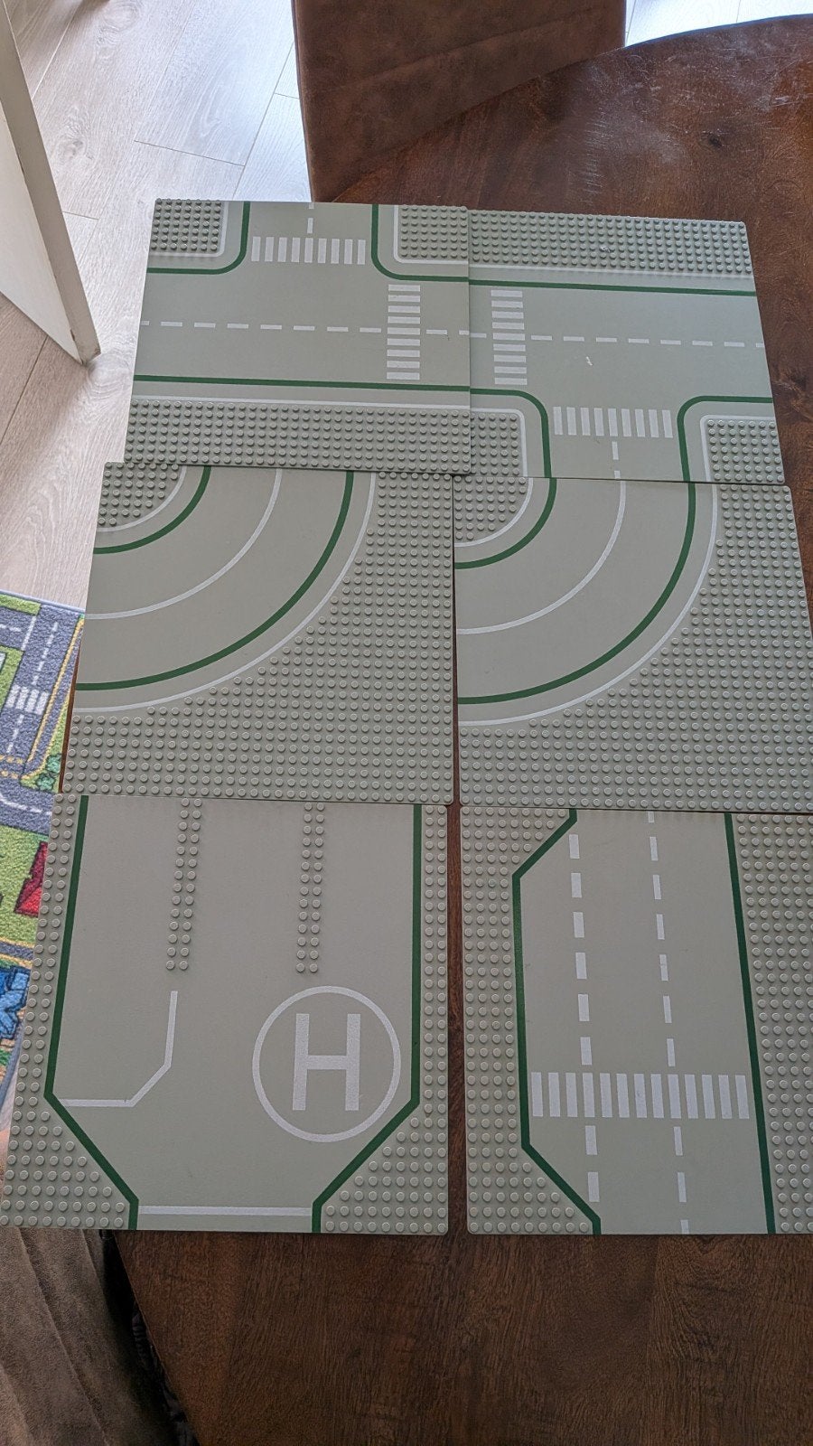 6 x plaques LEGO BASE, Enlèvement ou Envoi, Lego