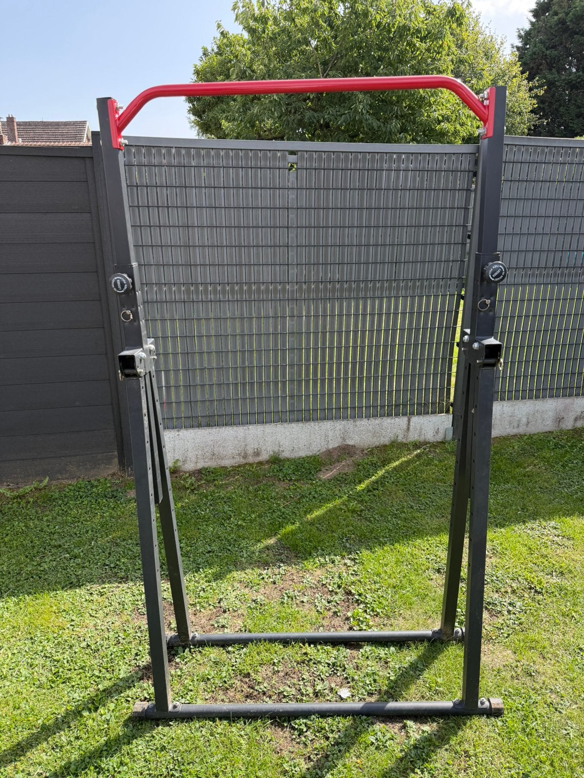 Chaise Romaine Power Tower pliable, Comme neuf, Enlèvement, Autres types, Métal