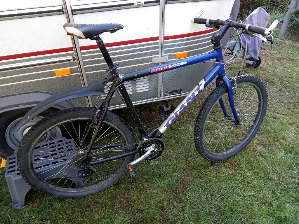 Mtb Giant Boulder maat L, Ophalen, Gebruikt, Giant, Geen vering