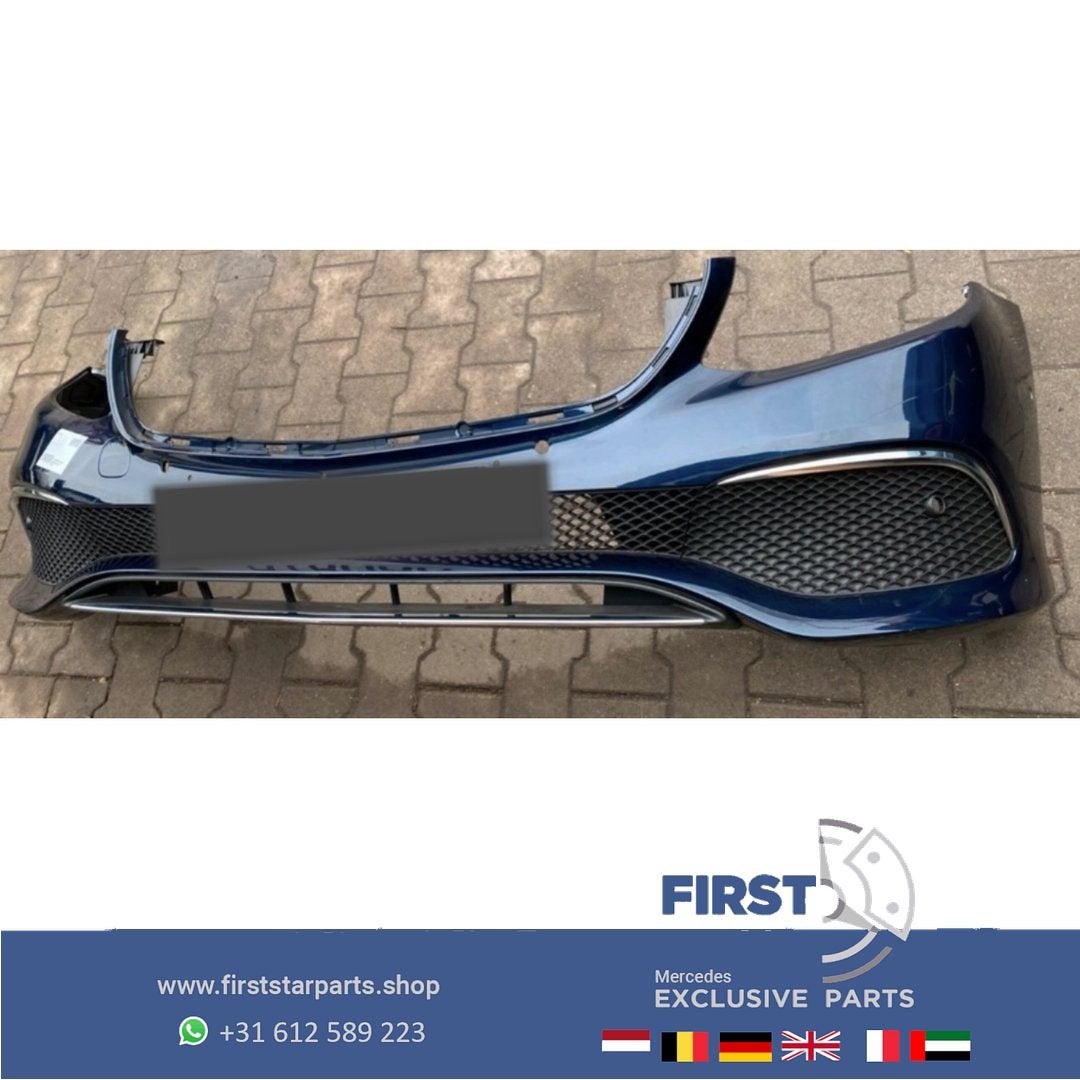 W213 BUMPER E KLASSE S213 Voorbumper A2138850138 Origineel M, Gebruikt, -, Voor, Ophalen of Verzenden