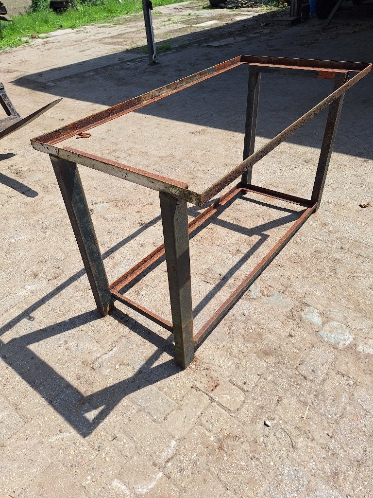 Werktafel werkbank toogtafel lastafel frame onderstel, Doe-het-zelf en Bouw, Werkbanken, Ophalen, Gebruikt, 120 tot 170 cm