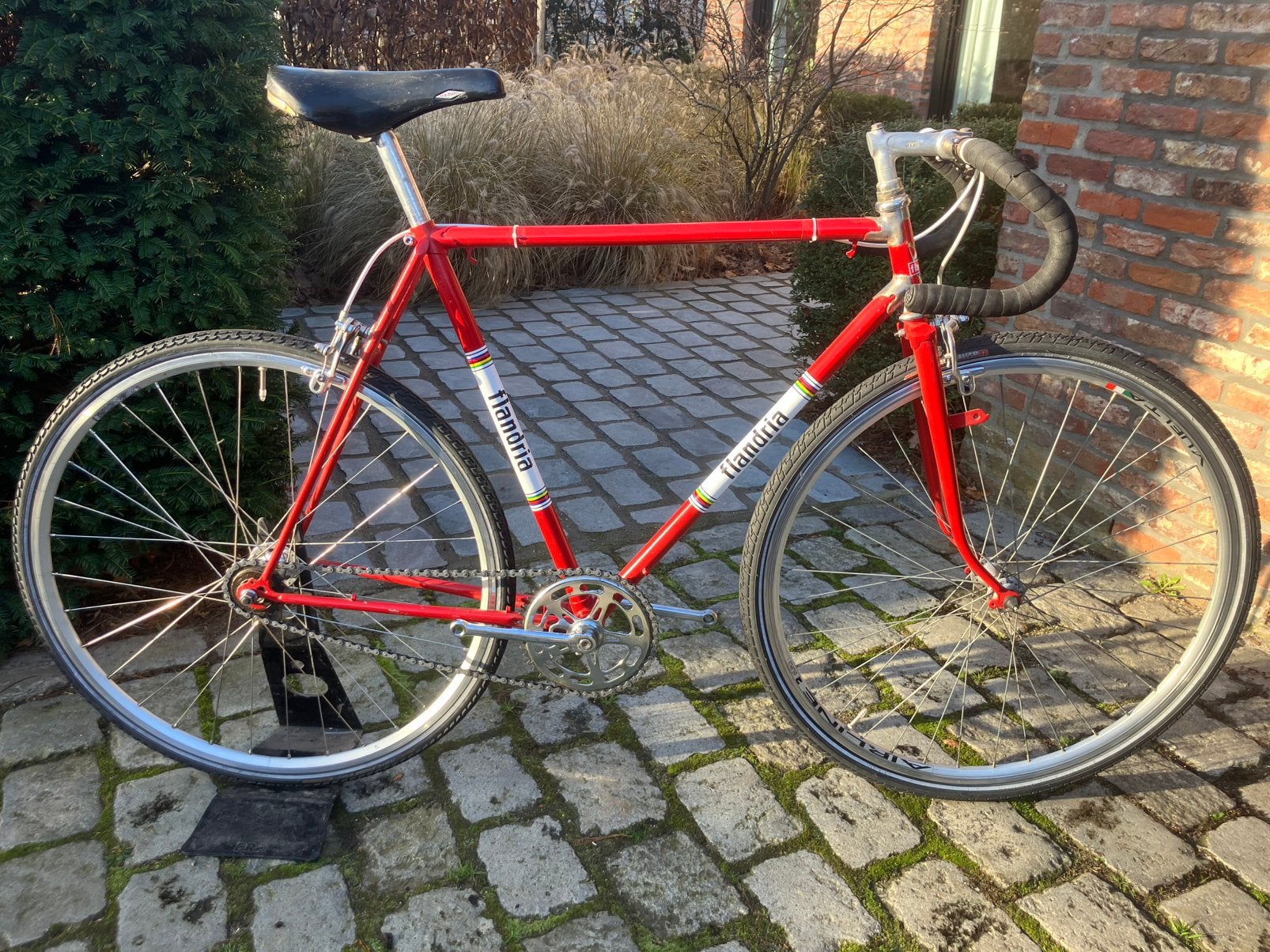 Vintage racefiets, Fietsen en Brommers, Ophalen, Zo goed als nieuw