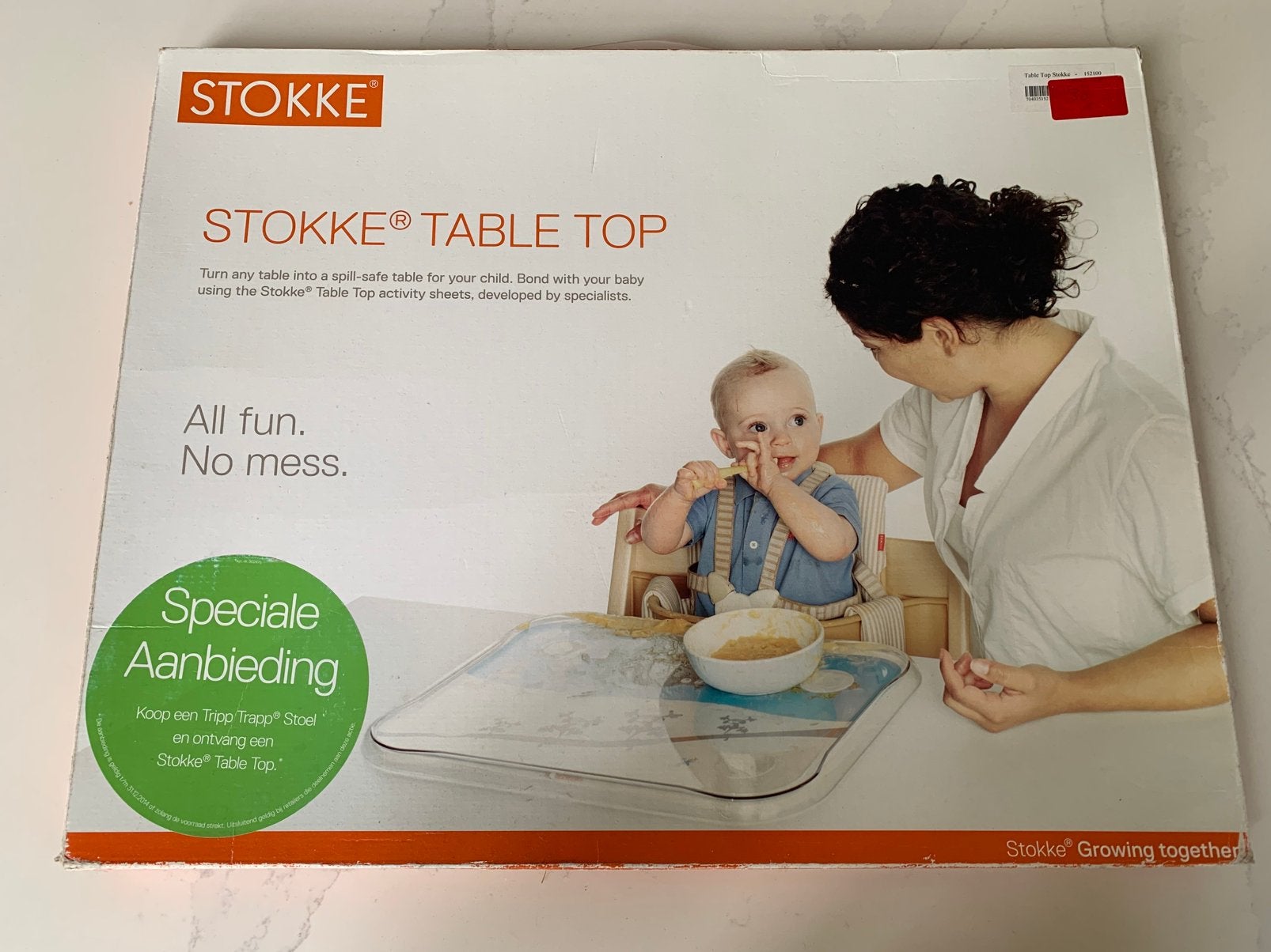 Stokke Table Top bovenblad, Enlèvement, Comme neuf