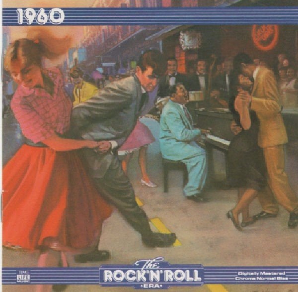 Various - The Rock 'n' Roll Era - 1960 -   CD -, Cd's en Dvd's, Cd's | Pop, Ophalen of Verzenden