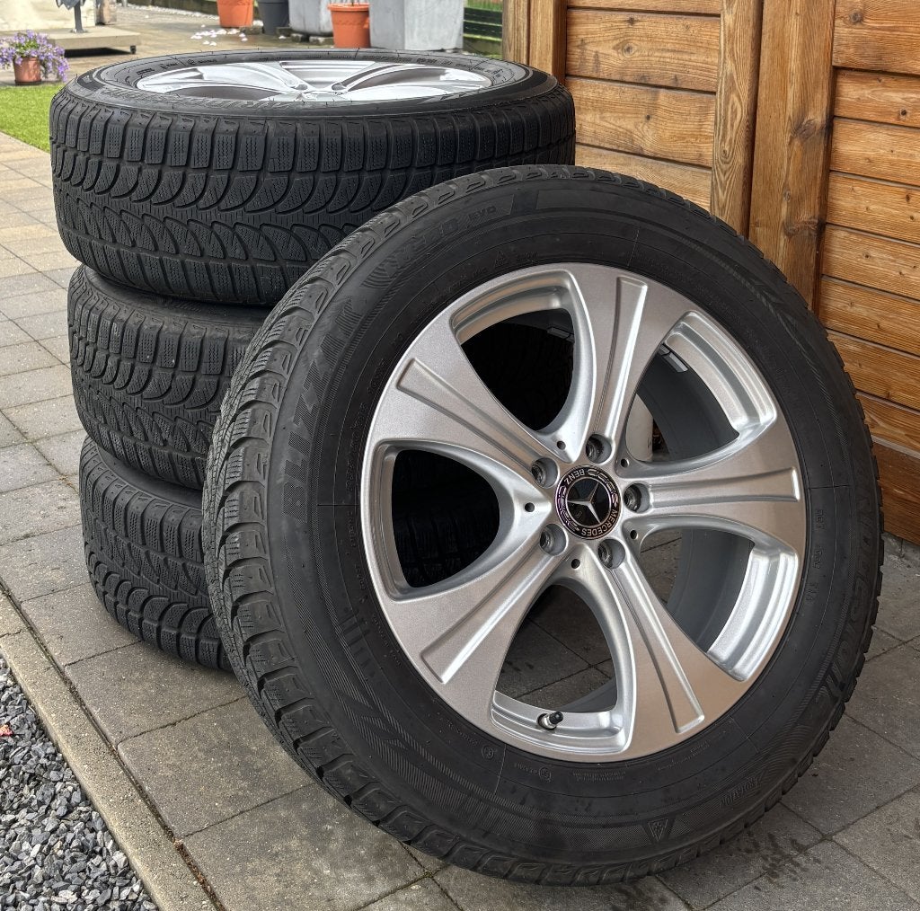 Mercedes GLC X253 Winterbanden + Velgen, Auto-onderdelen, Banden en Velgen, Ophalen, 18 inch, Gebruikt, Velg(en)