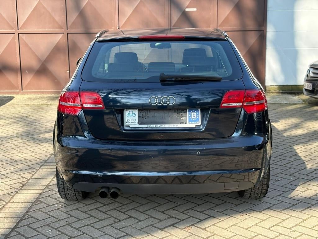 Audi A3 1.8Tfsi Sportback Cruise/Pdc/Garantie, Voorwielaandrijving, Euro 5, Stof, Electronic Stability Program (ESP)