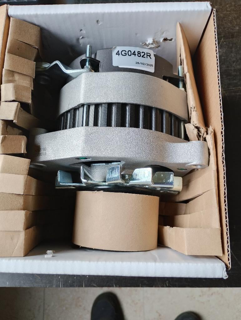 Alternator, Ophalen, Nieuw, Peugeot