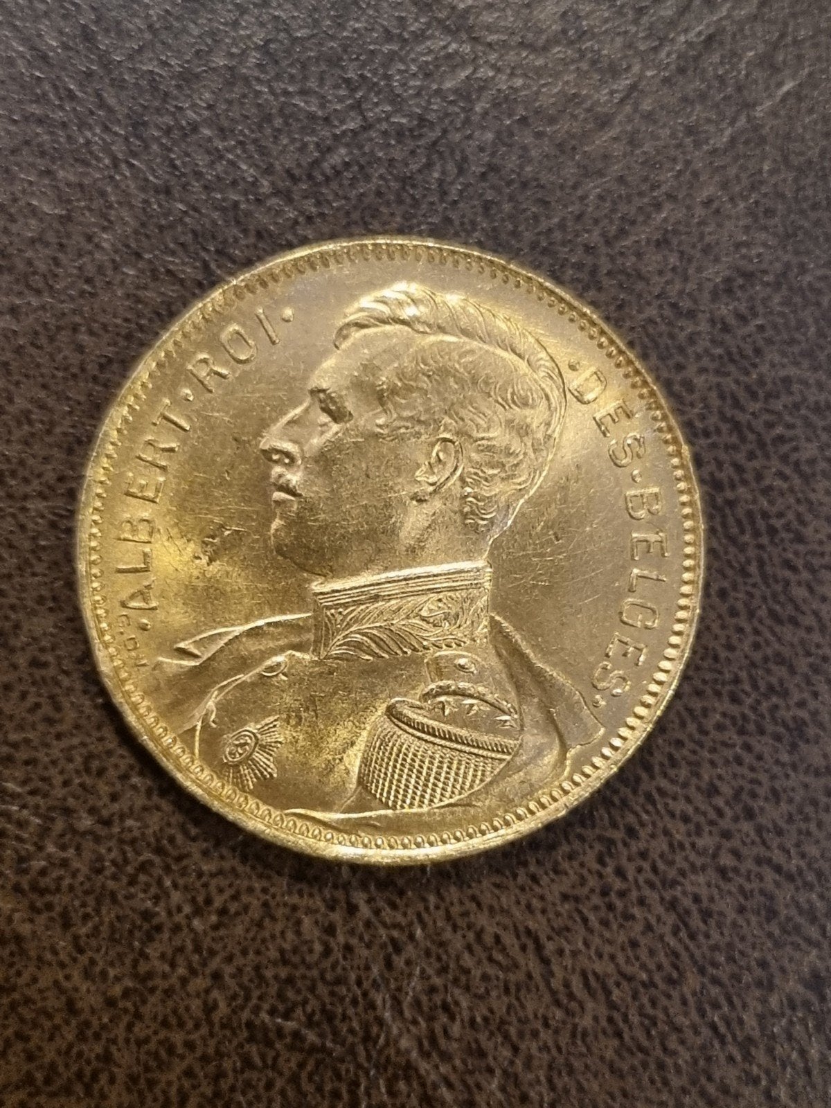 20 frank Albert I 1914, Timbres & Monnaies, Monnaies | Europe | Monnaies euro, Monnaie en vrac, Belgique, Enlèvement, Autres valeurs