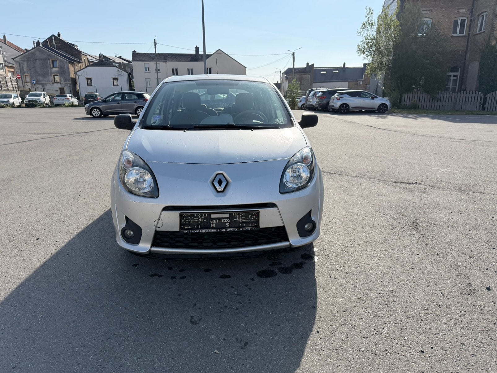 Renault twingo, Autos, Argent ou Gris, Boîte manuelle, Ordinateur de bord, Particulier
