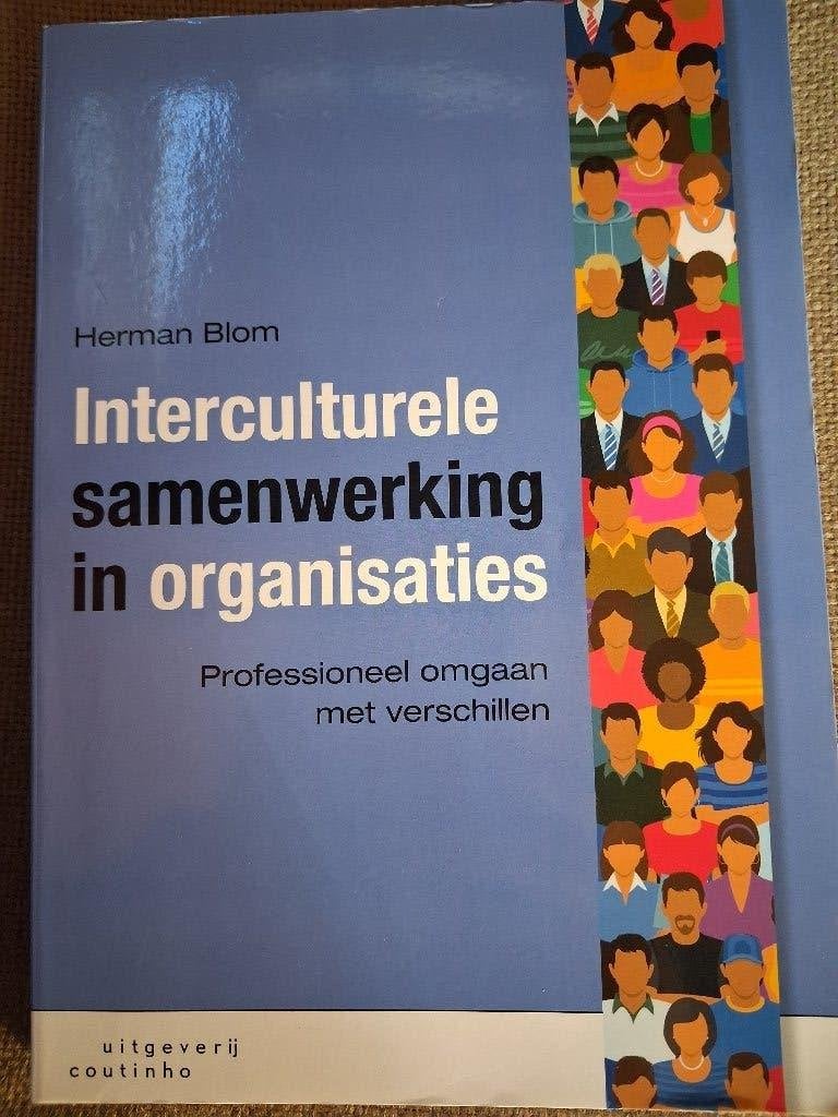 INTERCULTURELE SAMENWERKING IN ORGANISATIES - H. BLOM, Ophalen of Verzenden