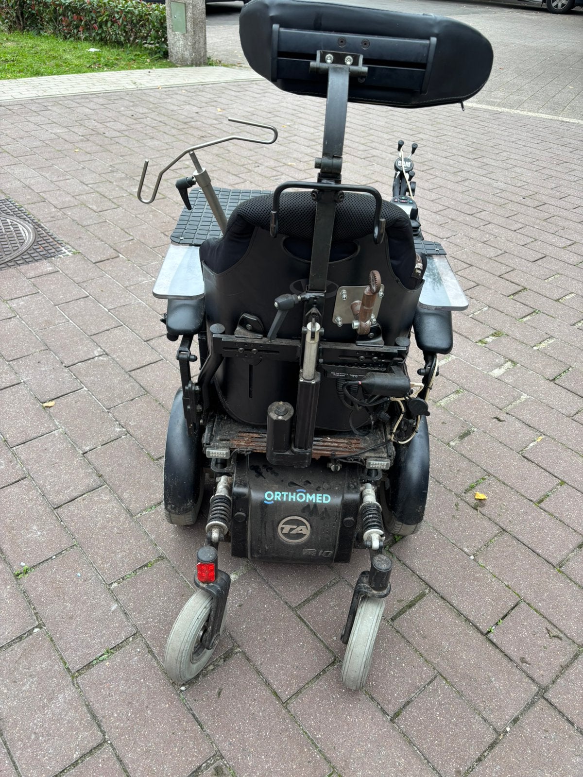 Fauteuil roulant électrique à vendre, Enlèvement, Comme neuf, Fauteuil roulant électrique