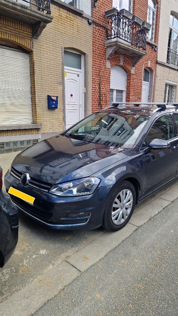 VW Golf 7 Variant 1.6 TDI (2016) – Euro 6b – 237.000 km, Autos, Achat, Euro 6, 5 portes, Tissu