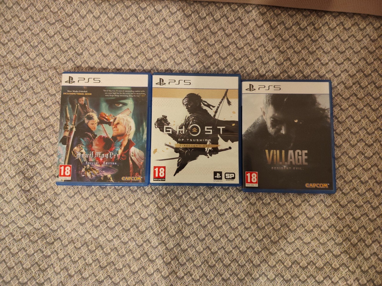 3 PlayStation 5-spellen, Ophalen of Verzenden