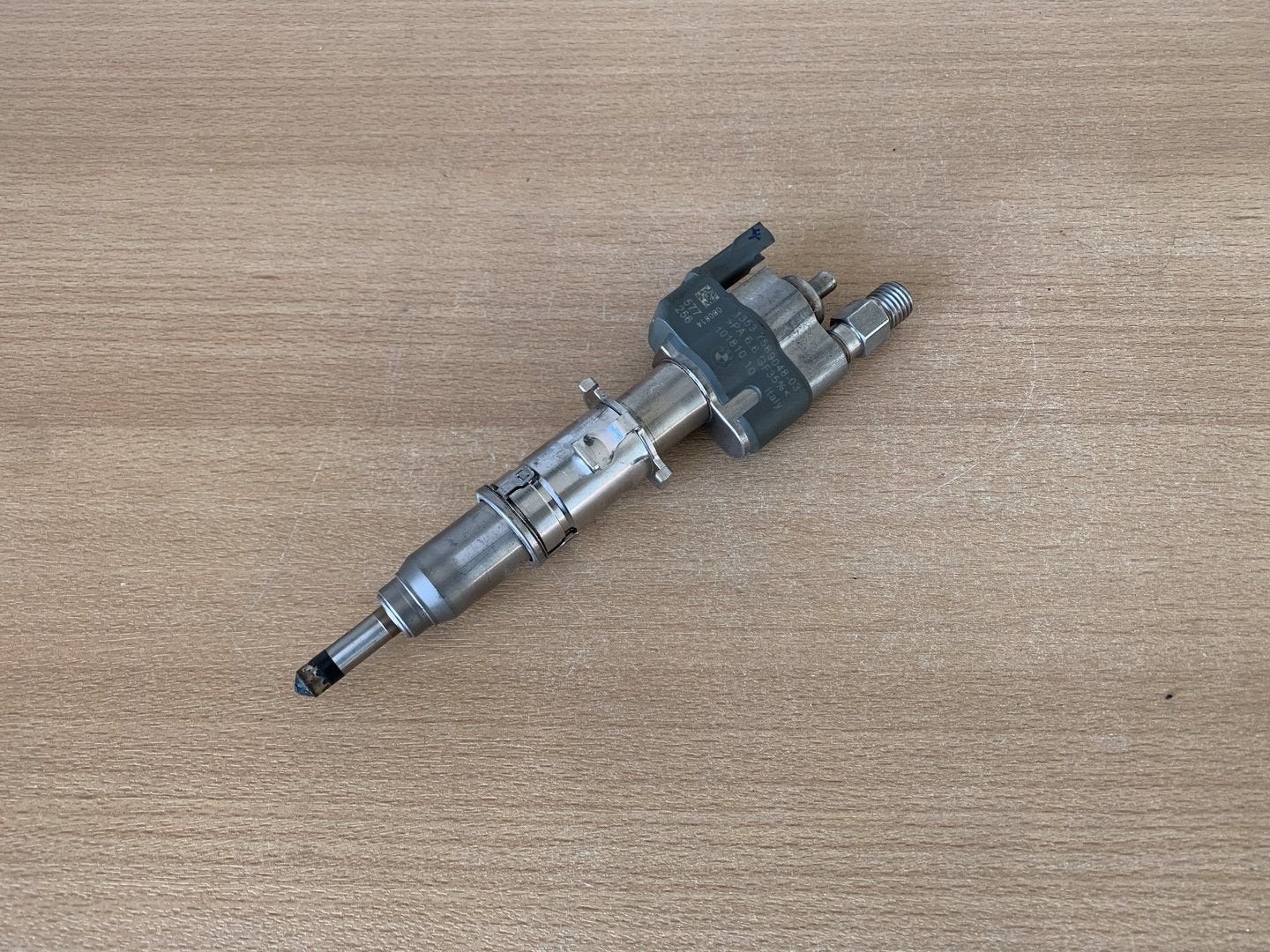 bmw 1 + 3 serie N43B20A N43B16A benzine injector 7589048-03, Auto-onderdelen, Gebruikt, -, -, Ophalen of Verzenden