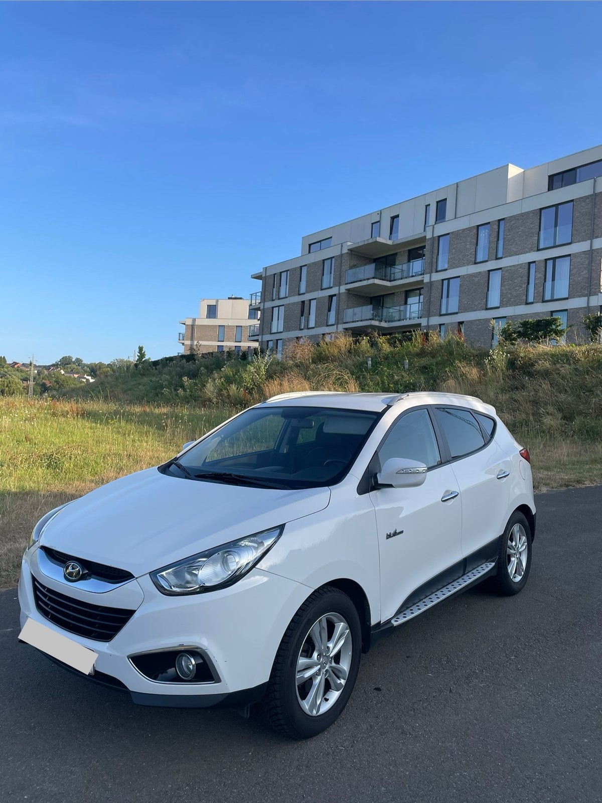 HYUNDAI ix35 1.6i 2WD Blue drive, Achat, Entretenue par le concessionnaire, Particulier, Feux de virage