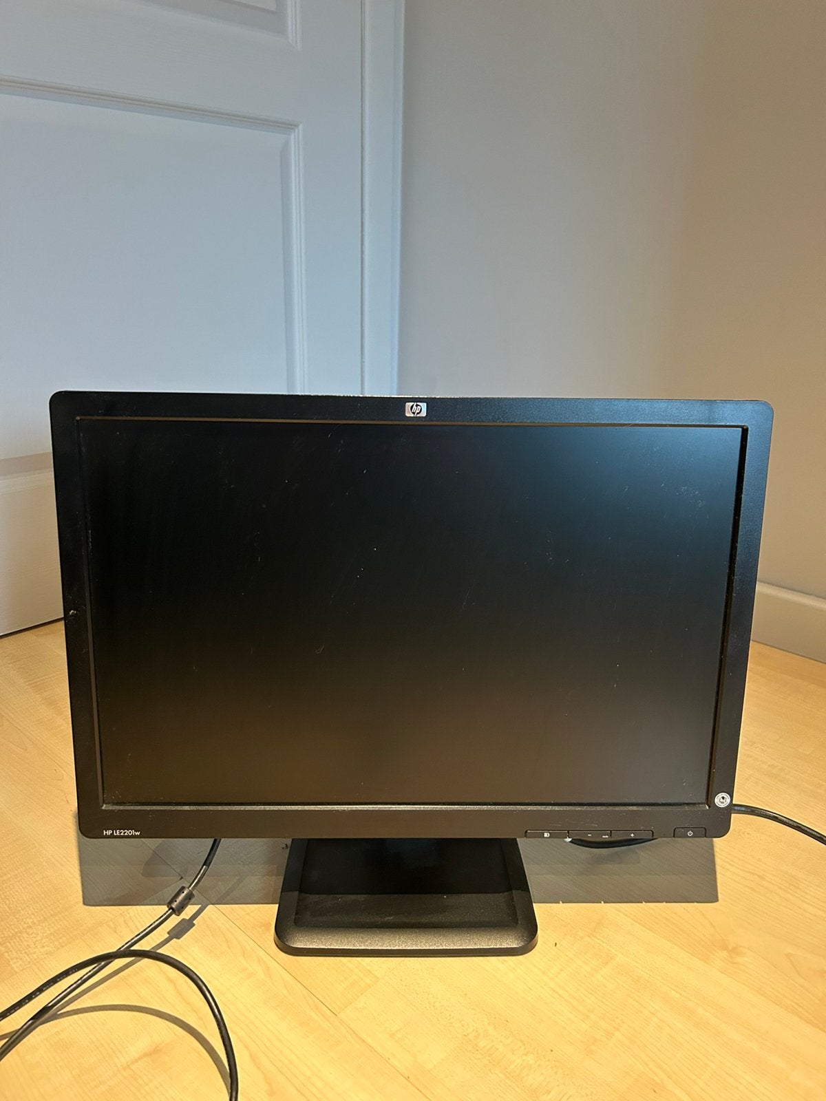 HP computer beeldscherm, Computers en Software, Monitoren, Ophalen, Gebruikt