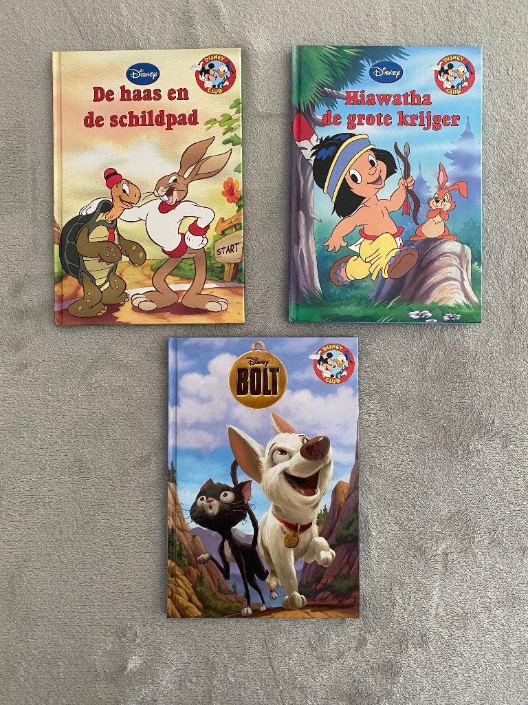 Boekjes Disney Club, Verzamelen, Ophalen of Verzenden, Zo goed als nieuw