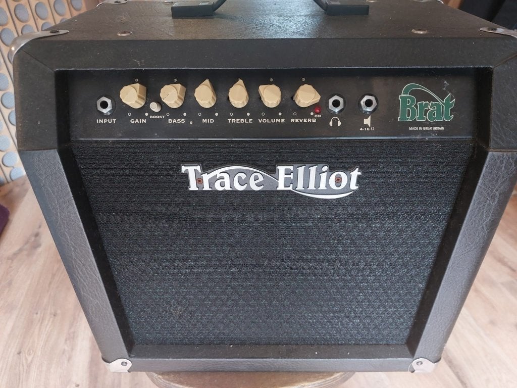 Trace Elliot BRAT 15 Watt, Ophalen, Gebruikt, Gitaar, Minder dan 50 watt
