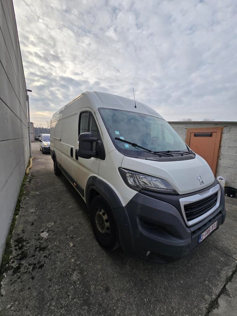 Peugot boxer met airco, Auto's, Particulier, Te koop, Peugeot