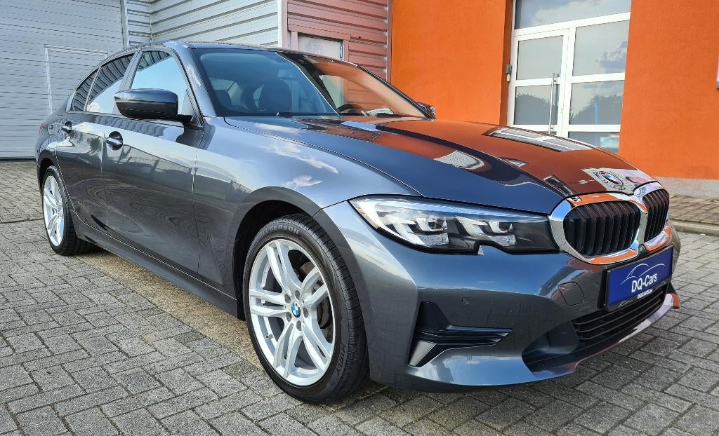 BMW 320i - Automatique - 64.000 km, Cuir, Argent ou Gris, Achat, Entreprise