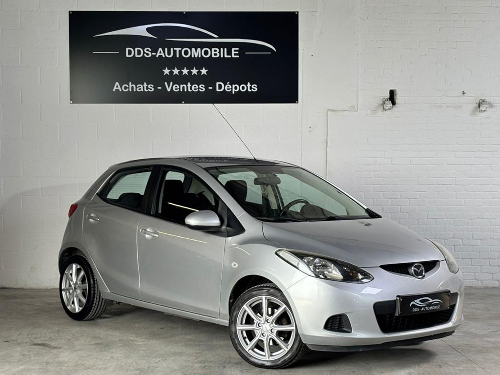 ***Mazda 2, Autos, Mazda, Argent ou Gris, Achat, 63 kW, Entreprise