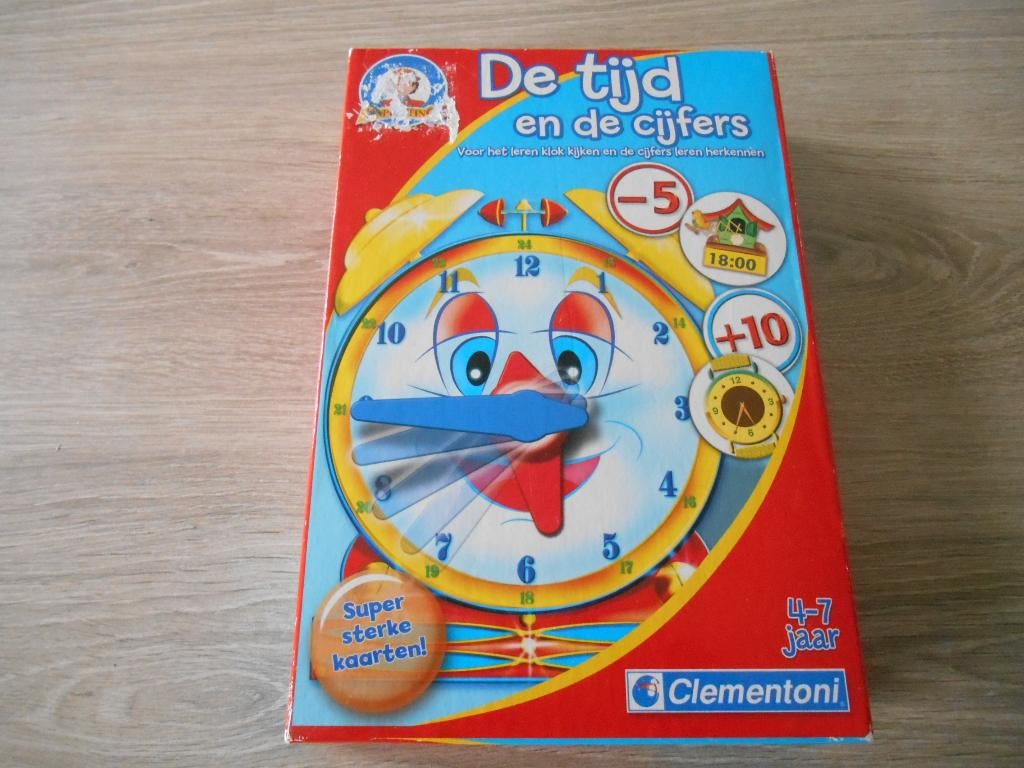 de tijd en de cijfers, Enlèvement ou Envoi, Comme neuf