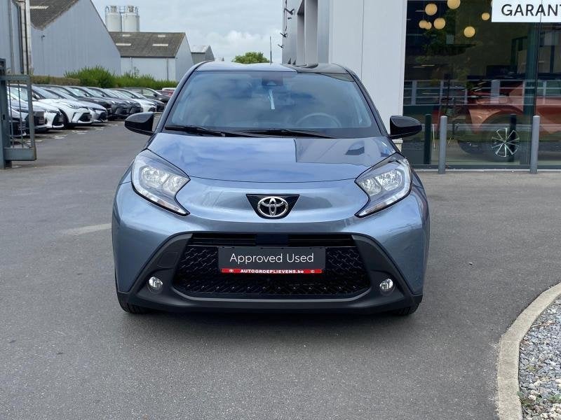 Toyota Aygo 1.0 MT PULSE, Auto's, Euro 6, 72 pk, Zilver of Grijs, 998 cc