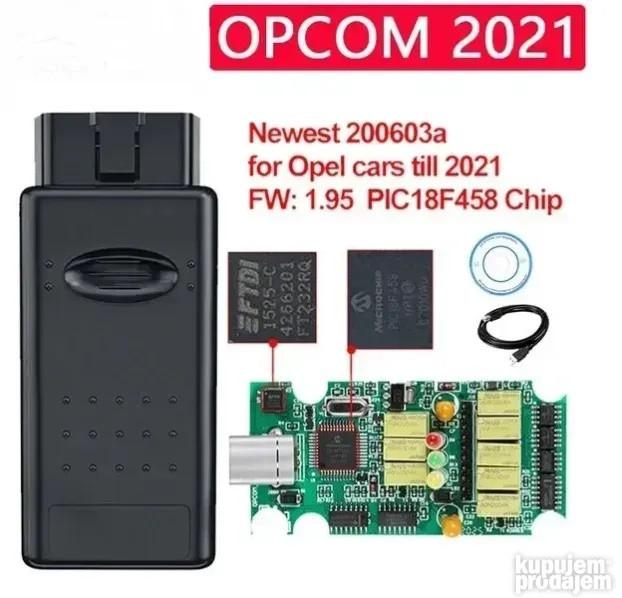 OPCOM v1.70 / v1.95 / v1.99 2022 | OBD2 Coderen  | OPEL SAAB, Enlèvement ou Envoi, Neuf