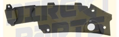 Skoda Superb (10/08-06/15) Grille afdekking Rechts boven Ori, Auto-onderdelen, -, Voor, -, Nieuw