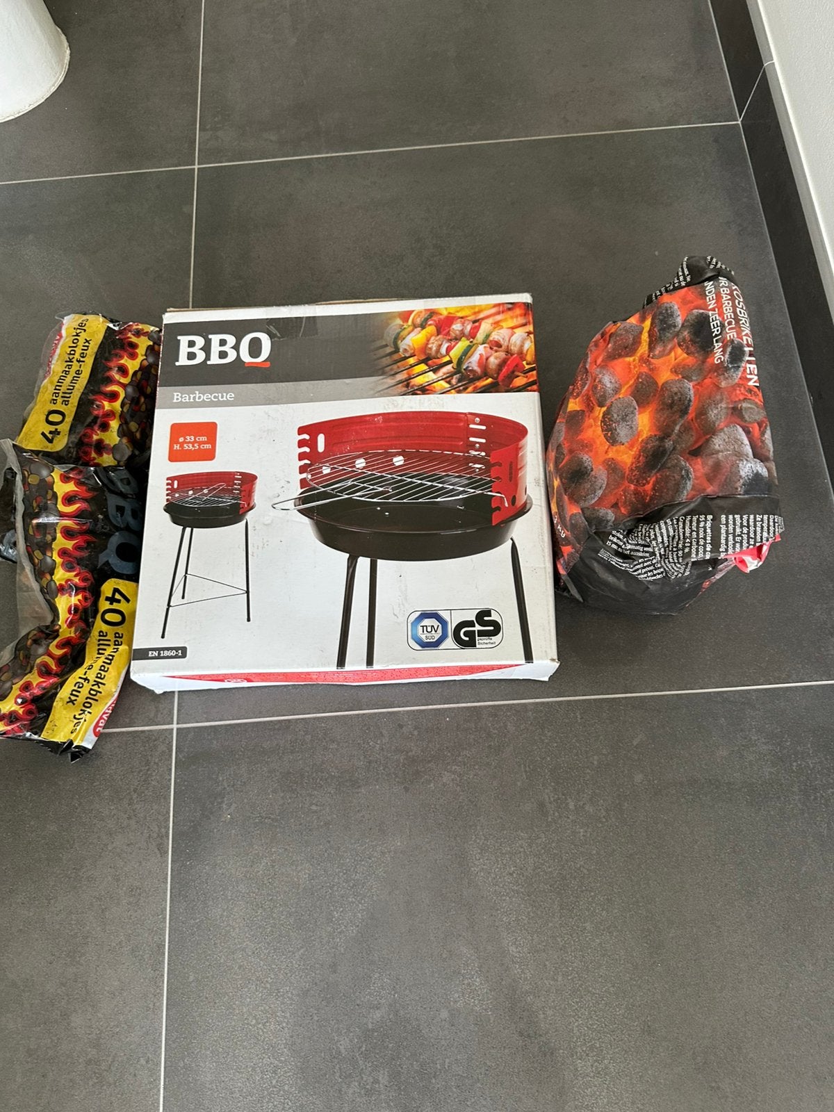 Alles samen, Tuin en Terras, Houtskoolbarbecues, Ophalen, Zo goed als nieuw