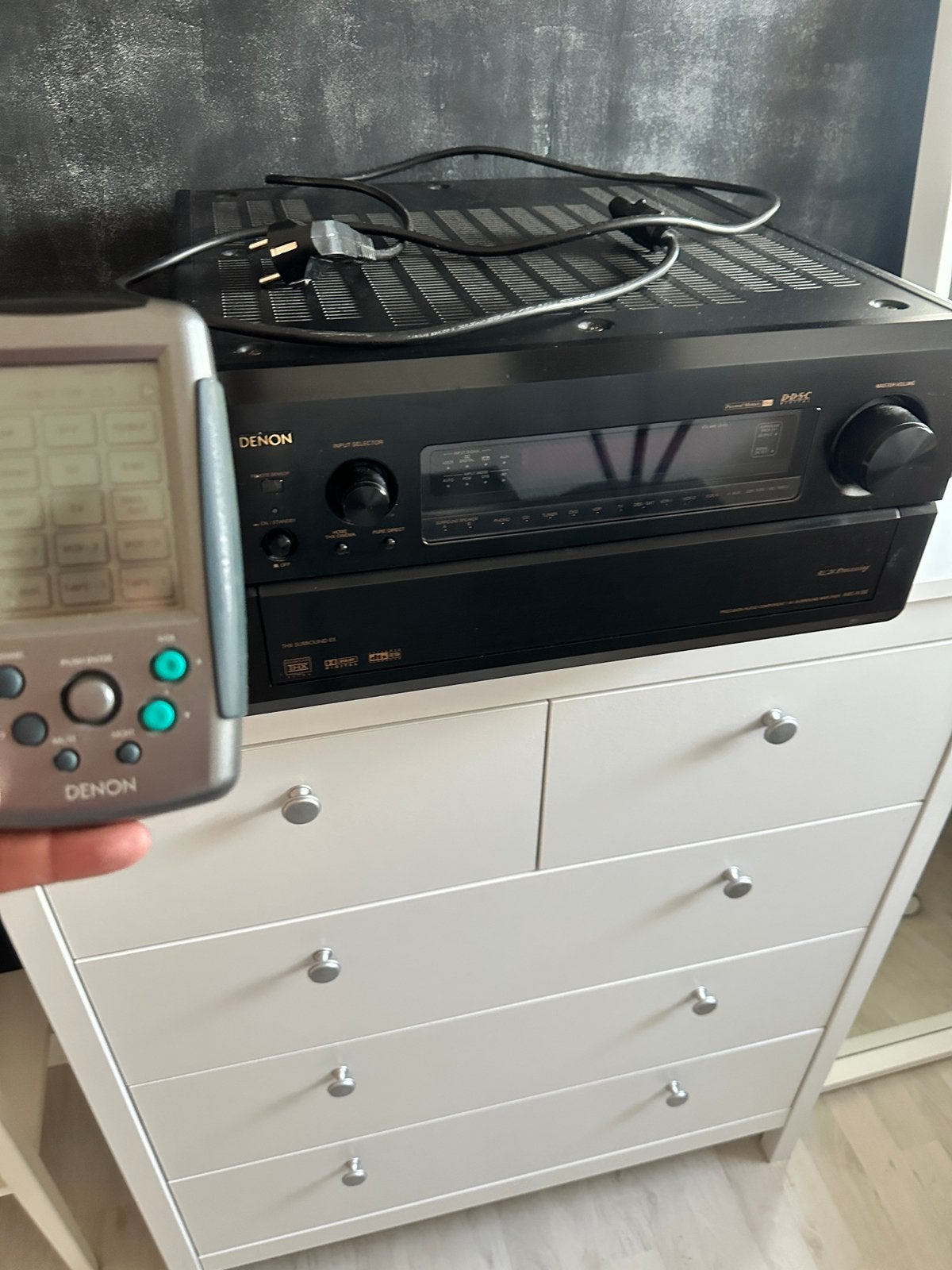 Denon AVC A1 SE surround versterker 7.1 dolby digital - DTS, TV, Hi-fi & Vidéo, Amplificateurs & Ampli-syntoniseurs, Denon, Enlèvement