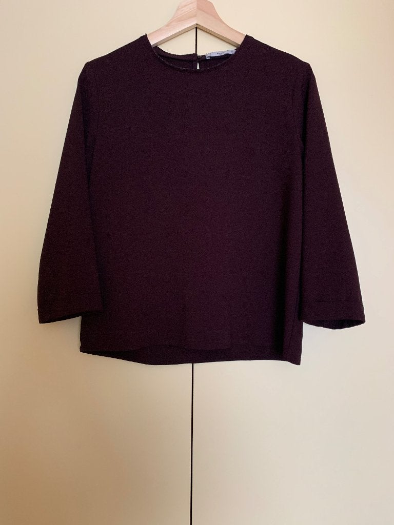 Blouse Mango, Kleding | Dames, Ophalen of Verzenden, Maat 34 (XS) of kleiner, Gedragen, Overige kleuren