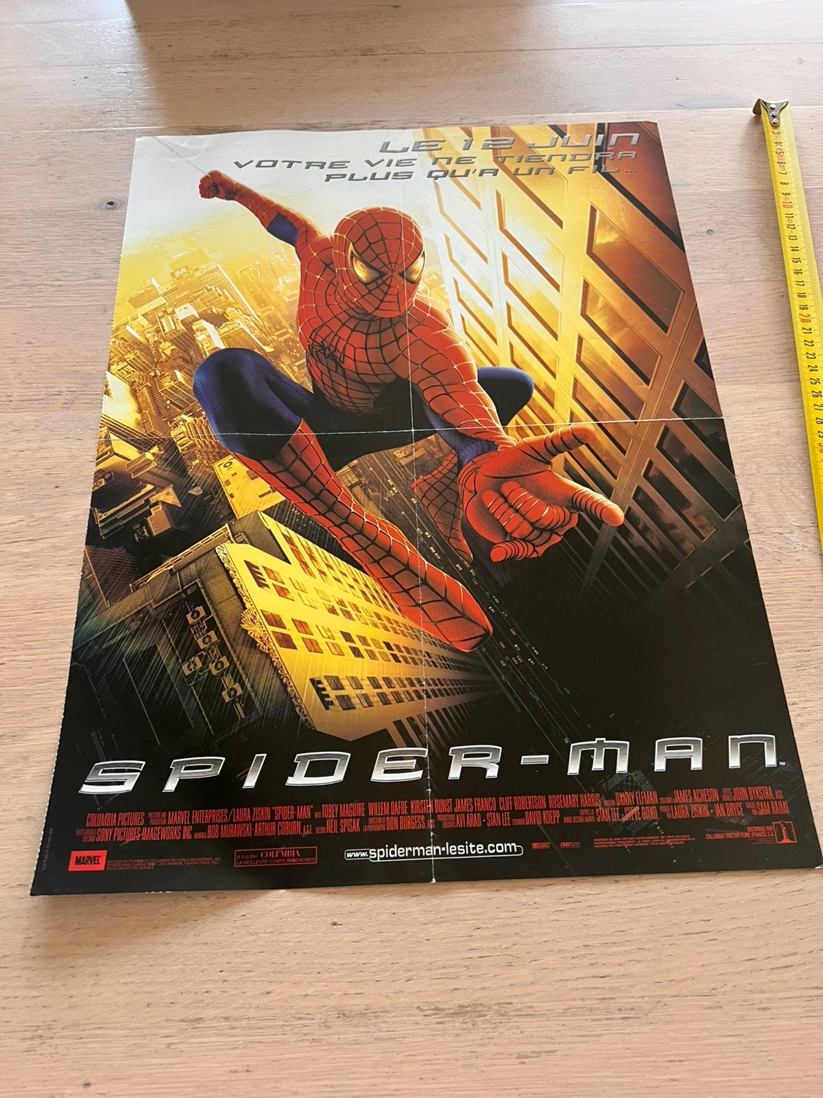 Spiderman / le roi scorpion, Enlèvement ou Envoi, Comme neuf
