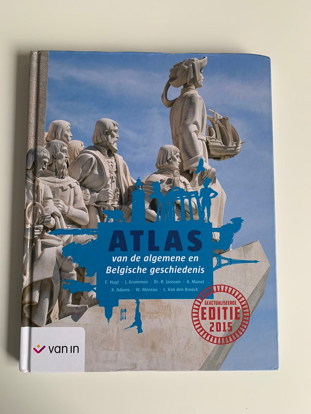 Atlas van de Belgische geschiedenis, Boeken, Ophalen of Verzenden, Nederlands